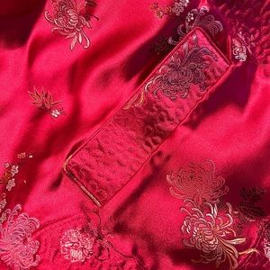 Size SM Asian flare padded jacket